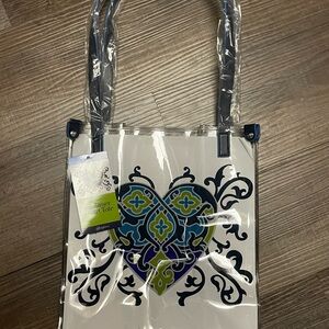 NWT Brighton Summer Heart Tote